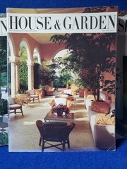 House & Garden Magazine Lot of 5 1984-1985 Interior Design Home Decor Vintage