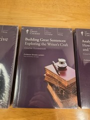 The Great Courses Set Of 3 Writing Creative Nonfiction Sentences Fiction Tips
