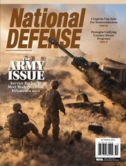 NATIONAL DEFENSE MAGAZINE OCTOBER 2022, THE ARMY ISSUE, NEW $5.99