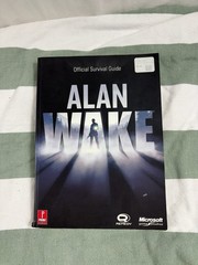 Alan Wake Official Survival Guide Prima Games Microsoft Xbox 360 Book