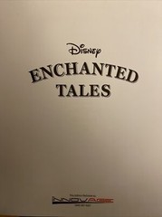 Disney Enchanted Tales Book Hardcover Illustrated (301 pages) 2005