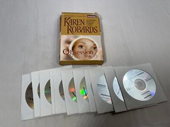 Obsession by Karen Robards (2007, Compact Disc, Unabridged edition)