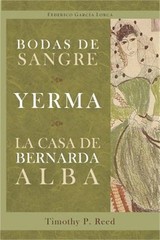 Bodas de sangre, Yerma, La casa de Bernarda Alba (Paperback or Softback)