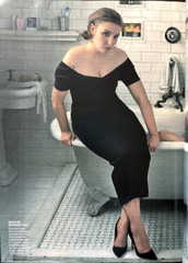 Vogue Magazine February 2014 – Lena Dunham, Kate Upton