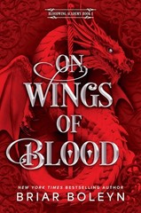 On Wings of Blood (Reissue) Paperback by Briar Boleyn