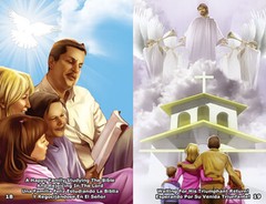 KID’S (Children) Bible Gospel Tracts in English & Spanish, 40 Pack, 20 Pages ea.