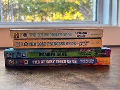 Del Rey WIZARD OF OZ Book Lot #11 12 18 20 by L. FRANK BAUM RUTH PLUMLY THOMPSON