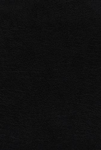 NIV, Thompson Chain-Reference Bible, European Bonded Leather, Black, Thumb Index