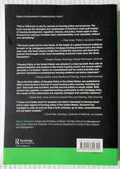 Housing Policy in the United States by Alex F. Schwartz (2nd ed, trade pbk) NEW
