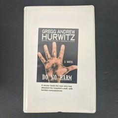Do No Harm : A Novel by Gregg R. Luke Audio Book on Cassette Tape Audiobook