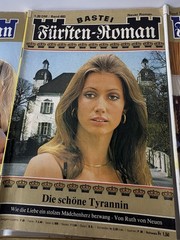 Vintage 10x Lot Romanhefte German Deutsch Romance Magazines BASTEI Furften G-42