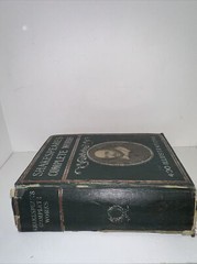 1904 COMPLETE WORKS OF WILLIAM SHAKESPEARE BOOK 400 Illustrations HB 560 Pages