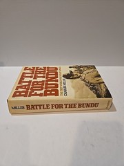 Battle For The Bundu World War I East Africa Charles Miller HC/DJ 1st Print 1974