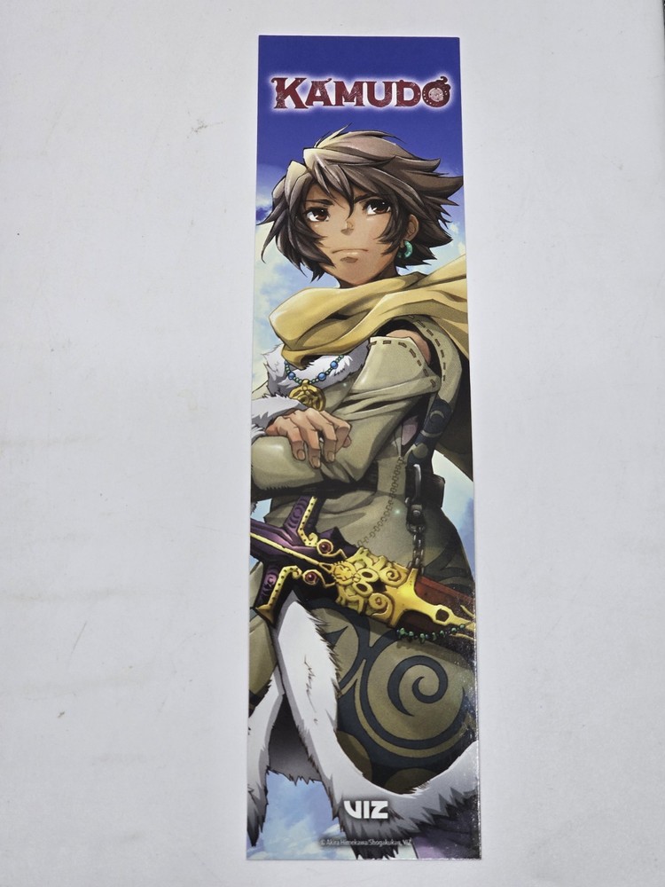 KAMUDO The Manga Anime BOOKMARK Viz Promo