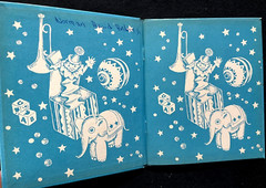 WIGGLETAIL ~ vintage childrens Whitman Tell-A-Tale Book ~ original 36 pages, VG+