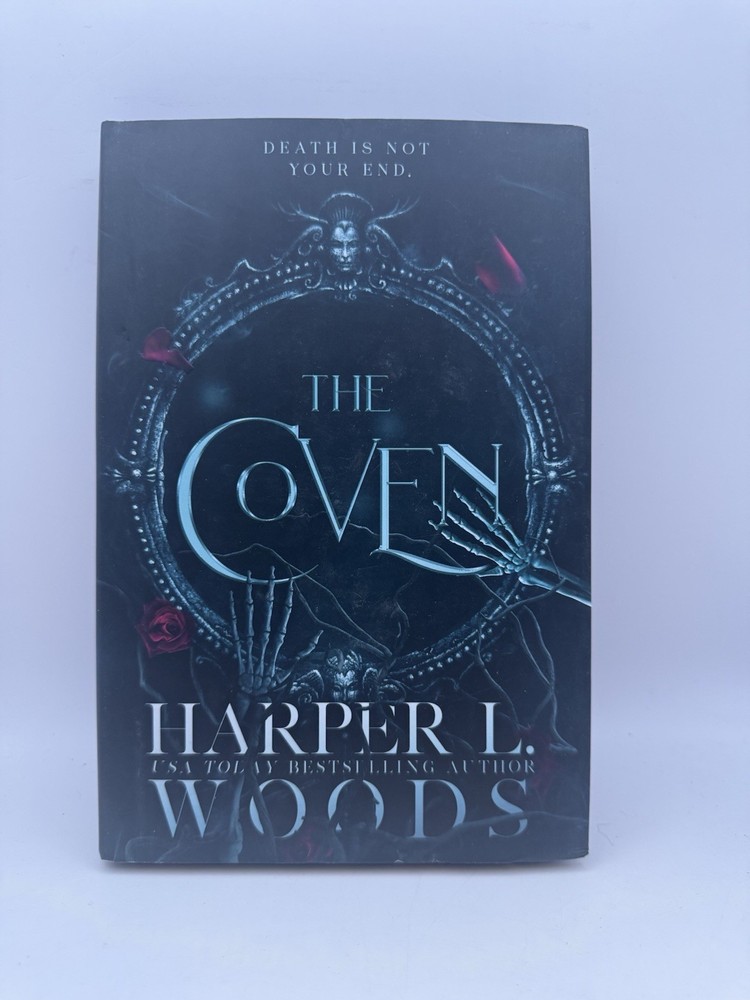Coven : Special Edition by Harper L. Woods (2024, Hardcover)