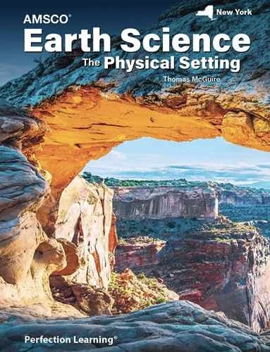 New York AMSCO Earth Science The – Paperback, by Thomas McGuire – Very Good