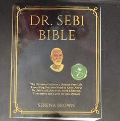 DR. SEBI BIBLE 10 Books in 1 The Ultimate Guide to a Disease-Free Life. Pristine