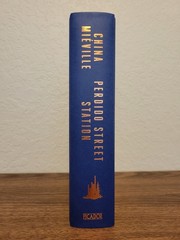 SIGNED Perdido Street Station by China Mieville Broken Binding