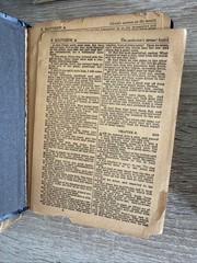 Lot of 7 Antique Vintage Religious Books/Bibles Compact Pocket Size 1800s-1900s