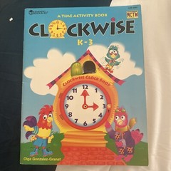 Clockwise A Time Activity Book K-3 ISBN 1569119406
