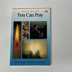 You Can Pray by David Winter Paperback 1994 Christian Life Prayer Pocketbook