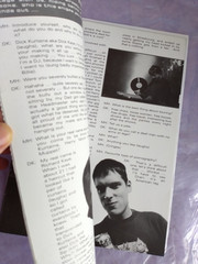 390. Ash Fanzine. Tim Wheeler. 24 Pages. Issue January 1999. Collector’s item.