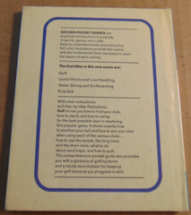 Hardcover Golden Press – Golden Pocket Guide 5.4″ x 6.8″, 1968 little book, nice