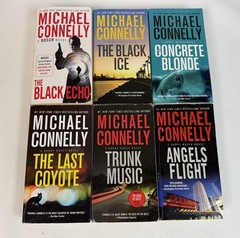 Michael Connelly Lot 39 All 25 Harry Bosch 1st 7 Mickey Haller Lincoln Lawyer +7