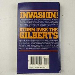 1983 Storm Over the Gilberts by Edwin Hoyt 174 Pages 1st Avon Print