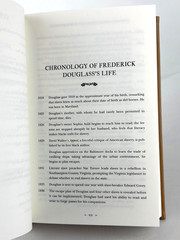 FREDERICK DOUGLASS: SELECTED WORKS by Frederick Douglass Faux Leather Brand NEW