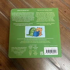 Lot 6 Cuando Me Siento/When I Feel Spanish First Feelings Bilingual Board Books
