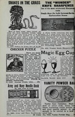 11 Old Johnson Smith Co. Curios Gifts Novelty Catalogs (1910s, 20s & 30s) on USB