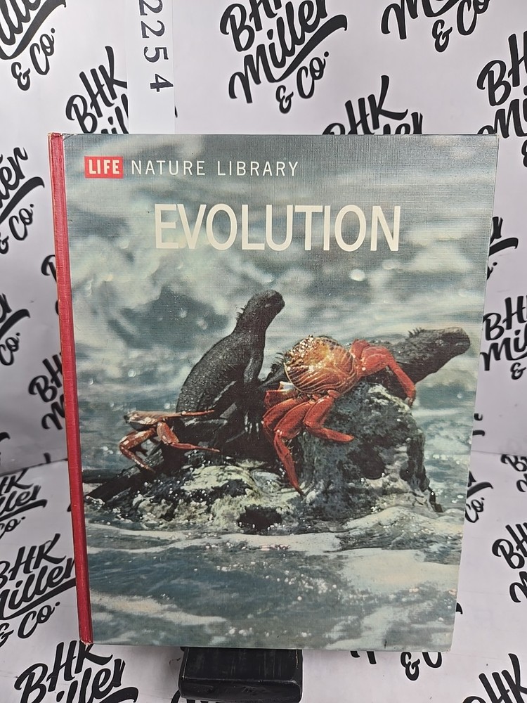 Life Nature Library EVOLUTION 1964 192 PAGES 11 x 8.5 INCHES