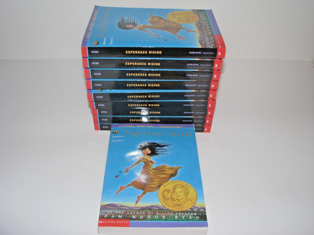 BRAND NEW ESPERANZA RISING PAM MUNOZ RYAN GUIDING READING