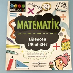 Türkiye İş Bankası Kültür Yayınları Çocuklar için STEM 4 books set
