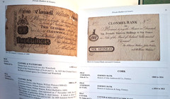 Paper Money of Ireland by Blake and Callaway, 1st ed. 2009 Softcover 496 pages
