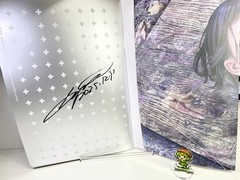 c107 range murata autograph someday somewhere art book sheet comiket
