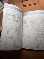 Last Exile Character Filegraphy plus SPHERES Range Murata Pasta’s Estab Anime