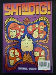 UK SHINDIG Magazine ANNUAL NO. TWO 112 Pages T. REX W Coast Pop Art YOUNGBLOODS