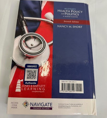 Milstead’s Health Policy and Politics : A Nurse’s Guide by Nancy M. Short