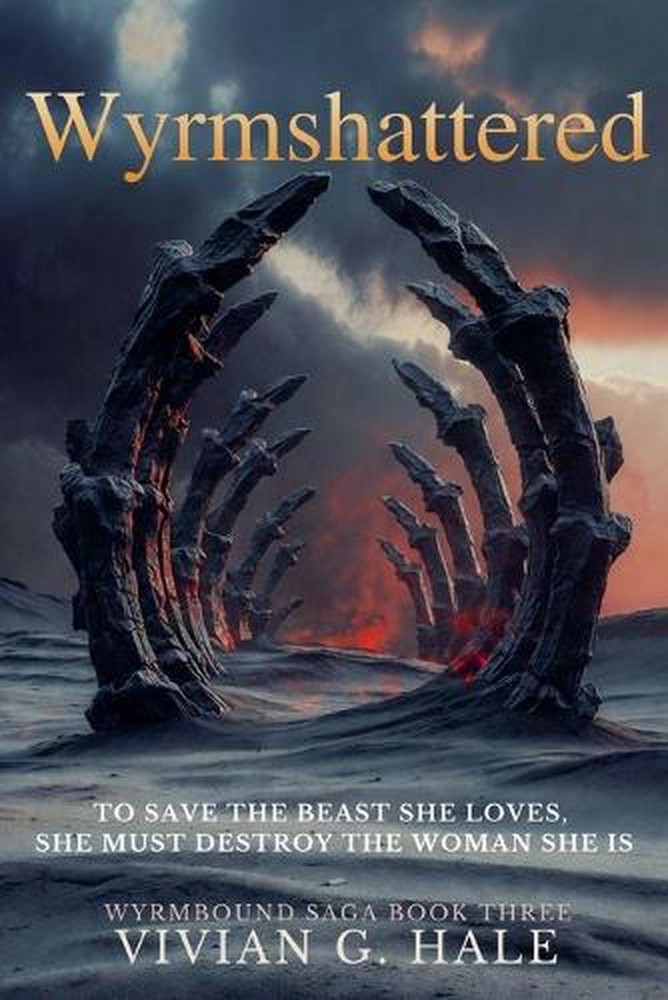 Wyrmshattered by Vivian G. Hale Paperback Book