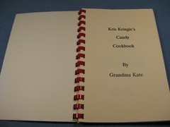 Vintage 1991 Kris Kringle’s Candy Cookbook Grandma Kate Hawaii 71 Pages