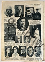 PUYI 1934 MANCHUKUO EMPEROR + KING OF SIAM PICTORIAL+ MARINUS VAN DER LUBBE DEAD