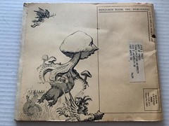 Vtg 1970 Benjamin Blom Book Catalog JAMES GILLRAY Illustrations 71 Pages