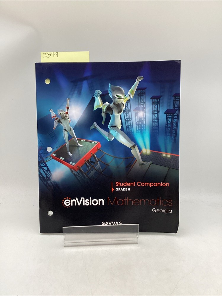 EnVision Mathematics Georgia Student Companion Grade 8 Savvas Learning Company