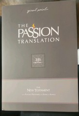 LARGE PRINT The Passion Translation New Testament 2020 Edition BRAND NEW