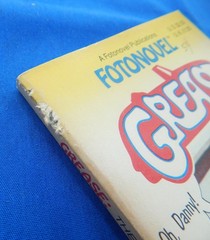 1978 GREASE Photonovel John Travolta Olivia Newton-John 1st Printing 350 Photos
