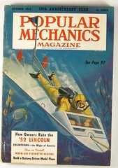 Popular Mechanics – October 1952 – Under The Sea On A Glider – 328 pages