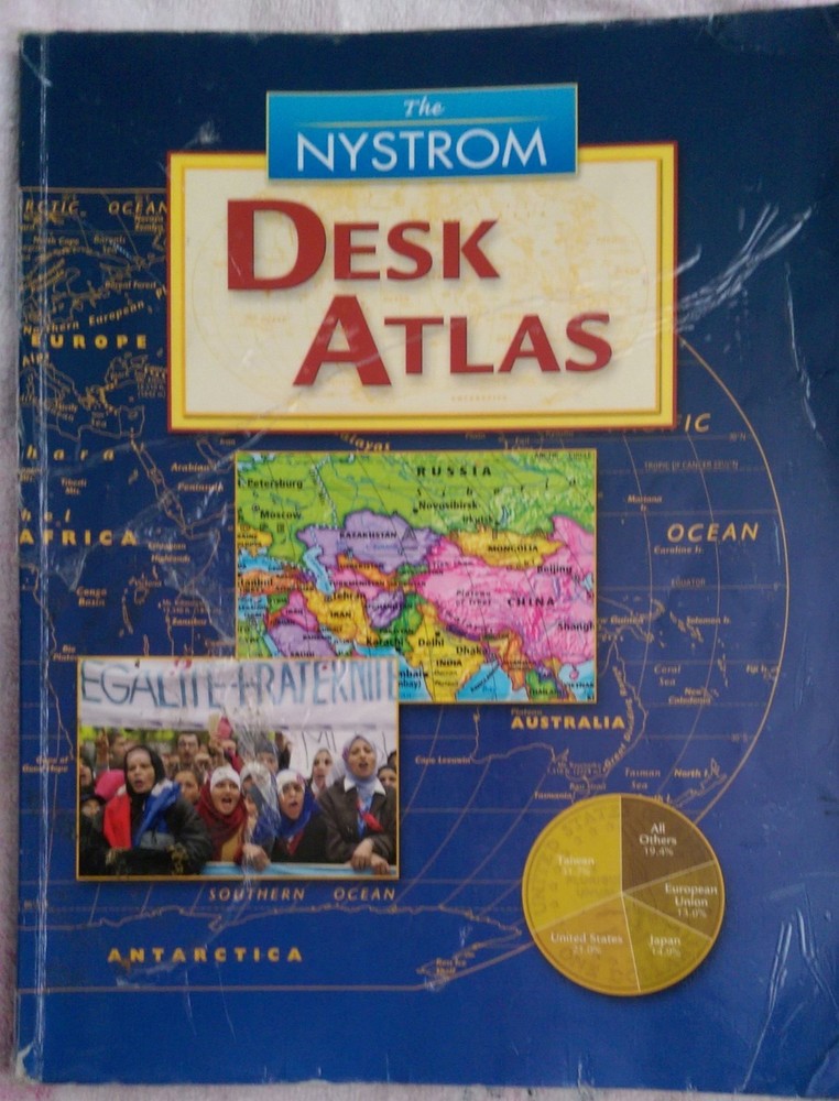 The Nystrom Desk Atlas – paperback NYSTROM
